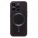 Чехол-накладка - SM020 Matte SafeMag для "Apple iPhone 15 Pro" (black) (221313)#2131882