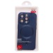 Чехол-накладка - SM020 Matte SafeMag для "Apple iPhone 15 Pro" (dark blue) (221317)#1937996