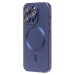 Чехол-накладка - SM020 Matte SafeMag для "Apple iPhone 15 Pro" (dark blue) (221317)#2131847