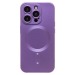 Чехол-накладка - SM020 Matte SafeMag для "Apple iPhone 15 Pro" (purple) (221314)#2131858