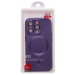 Чехол-накладка - SM020 Matte SafeMag для "Apple iPhone 15 Pro" (purple) (221314)#1937997