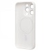 Чехол-накладка - SM020 Matte SafeMag для "Apple iPhone 15 Pro" (white) (221315)#2131852