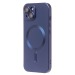 Чехол-накладка - SM020 Matte SafeMag для "Apple iPhone 15" (dark blue) (221309)#2131850