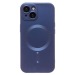 Чехол-накладка - SM020 Matte SafeMag для "Apple iPhone 15" (dark blue) (221309)#2131851