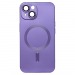 Чехол-накладка - SM020 Matte SafeMag для "Apple iPhone 15" (purple) (221307)#1934358