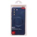 Чехол-накладка - SM020 Matte SafeMag для "Samsung Galaxy S21 FE" (dark blue) (221326)#1938003