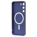 Чехол-накладка - SM020 Matte SafeMag для "Samsung Galaxy S23 Plus" (dark blue) (221348)#2061156