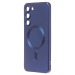 Чехол-накладка - SM020 Matte SafeMag для "Samsung Galaxy S23 Plus" (dark blue) (221348)#2061157