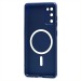 Чехол-накладка - SM020 Matte SafeMag для "Samsung SM-G780 Galaxy S20FE" (dark blue) (221359)#1937987