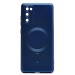 Чехол-накладка - SM020 Matte SafeMag для "Samsung SM-G780 Galaxy S20FE" (dark blue) (221359)#1937985