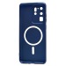 Чехол-накладка - SM020 Matte SafeMag для "Samsung SM-G988 Galaxy S20 Ultra" (dark blue) (221355)#1937946