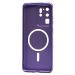 Чехол-накладка - SM020 Matte SafeMag для "Samsung SM-G988 Galaxy S20 Ultra" (purple) (221354)#1937950