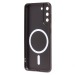 Чехол-накладка - SM020 Matte SafeMag для "Samsung SM-G991 Galaxy S21" (black) (221327)#2132001