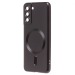 Чехол-накладка - SM020 Matte SafeMag для "Samsung SM-G991 Galaxy S21" (black) (221327)#2132002