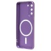 Чехол-накладка - SM020 Matte SafeMag для "Samsung SM-G991 Galaxy S21" (purple) (221330)#2131990