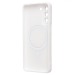 Чехол-накладка - SM020 Matte SafeMag для "Samsung SM-G991 Galaxy S21" (white) (221329)#2131987
