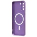 Чехол-накладка - SM020 Matte SafeMag для "Samsung SM-G996 Galaxy S21+" (purple) (221332)#2131984
