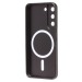 Чехол-накладка - SM020 Matte SafeMag для "Samsung SM-S901 Galaxy S22" (black) (221340)#2131975