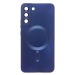 Чехол-накладка - SM020 Matte SafeMag для "Samsung SM-S906 Galaxy S22+" (dark blue) (221347)#2123219