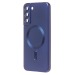 Чехол-накладка - SM020 Matte SafeMag для "Samsung SM-S906 Galaxy S22+" (dark blue) (221347)#2123220
