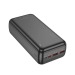 Внешний Аккумулятор (Power Bank) Borofone BJ38B 30000 mAh (22.5W, QC3.0, PD, 2USB, MicroUSB, Type-C, LED индикатор) Черный#1976150