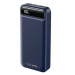 Внешний Аккумулятор (Power Bank) Remax RPP-520 10000 mAh (22,5W, QC3.0, PD, 2USB, MicroUSB, Type-C, LED дисплей) Синий#1936716