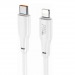 Кабель Type-C - Apple lightning Hoco X93 Force PD 20W 200см 3A  (white) (220669)#1936110