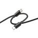Кабель Type-C - Type-C Hoco X96 60W 100см 3A  (black) (220632)#2141649
