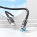 Кабель USB - Apple lightning Hoco U118 120см 2,4A  (black) (221394)#1941158