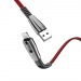 Кабель USB - Apple lightning Hoco U70 120см 2,4A  (red) (220619)#1936351