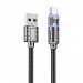 Кабель USB - Type-C Hoco U122 120см 3A  (black) (221086)#1936094