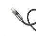 Кабель USB - Type-C Hoco U122 120см 3A  (black) (221086)#1939182