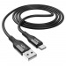 Кабель USB - Type-C Hoco X72 Creator 100см 3A  (black) (220511)#1936097