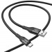 Кабель USB - Type-C Hoco X72 Creator 100см 3A  (black) (220511)#1936096