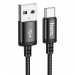 Кабель USB - Type-C Hoco x91 300см 3A  (black) (220680)#1936103