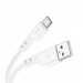 Кабель USB - Type-C Hoco X97 Crystal 100см 3A  (white) (220465)#1936019