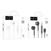 Проводные наушники с микрофоном вкладыши Hoco M111 Lightning  (white) (221100)#1936207