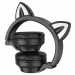 Bluetooth-наушники полноразмерные Borofone BO18 cat ear (повр. уп.) (black) (224616)#1936030