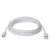 Кабель DEFENDER USB08-10BH USB2.0 белый, AM-MicroBM, 3м#1938015