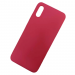 Чехол силиконовый Xiaomi Redmi 9A Soft Touch матовый фуксия#2134005