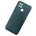 Чехол силиконовый POCO С40 Slicon Cover Nano темно-зеленый#2087277