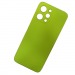 Чехол силиконовый Xiaomi Redmi 12 Silicone Cover Nano салатовый#2087021