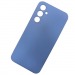 Чехол силиконовый Samsung А54 Silicone Cover Nano голубой#2086863