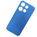 Чехол силиконовый Tecno Spark Go 2023/Pop 7 Silicone Cover Nano лазурный#2087010