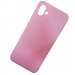 Чехол силиконовый Samsung A04 Soft Touch матовый розовый#2087348