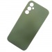 Чехол силиконовый Samsung A24 Soft Touch матовый фисташковый#2087349