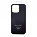 Чехол для iPhone 15 Pro Max Silicone Case, Magsafe, черный#2072505