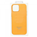 Чехол для iPhone 15 Silicone Case, Magsafe, оранжевый#2030390