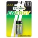 Элемент питания Трофи LR03-2BL ENERGY Alkaline (20/480/17280)#1936838