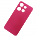 Чехол силиконовый Infinix Smart 7 Silicone Cover Nano фуксия#2061299